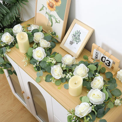 Eucalyptus Rattan - 60 Heads-D