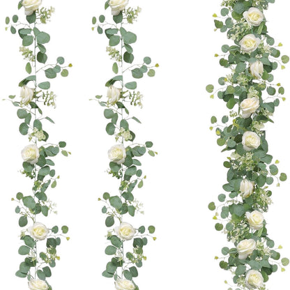Eucalyptus Rattan - 60 Heads-D