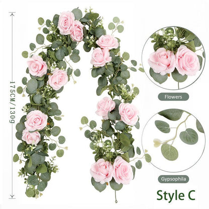 Eucalyptus Rattan - 60 Heads-D
