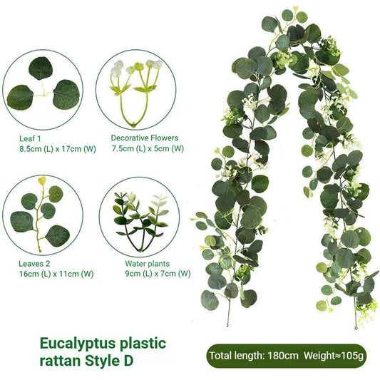 Eucalyptus Rattan - 60 Heads