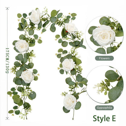 Eucalyptus with Flowers - 60 Heads-F