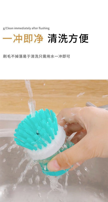 Hydraulic brush – pink