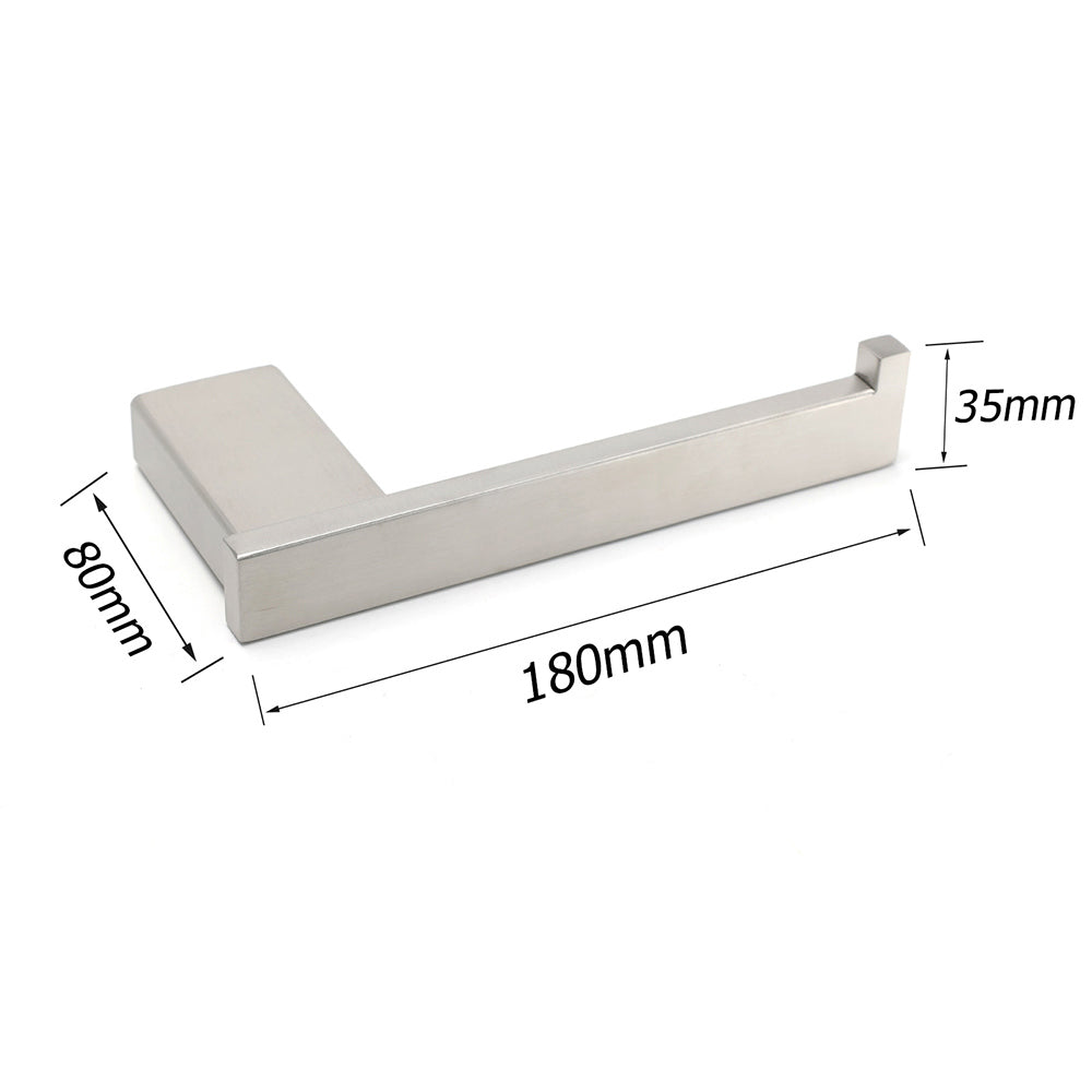 Bahtroom Accessory Brushed Nickel Toilet Paper Roll Tissue Roll Holder Rack Hook