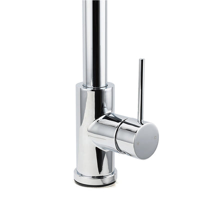 WELS Chrome 2 Modes Spray Pull Out Kitchen Swivel Faucet Sink Tap Laundry Mixer