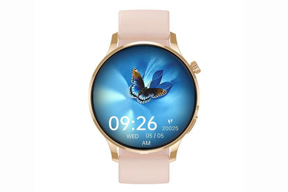 Women Fashion Smartwatch with Heart Rate and Sleep Monitoring IP67 Waterproof