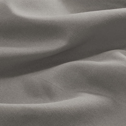 2000TC Hotel Quality Fitted Sheets - 2 Piece Fitted Sheets  -Breathable Bedding - Wrinkle, Fade, Stain Resistant- 16inch/40cm Deep Pocket Fitted Bed Sheets-Wrinkle and Fade Resistant,(Grey,Super King)