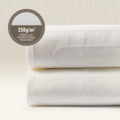 Electric Heated Mattress Pad Blanket with Dual Control & 9-Hour Auto Off & 9 Heat Settings, Preheat Functions, Overheat Protection, Machine Washable Fully Fitted Electric Sheet(King)