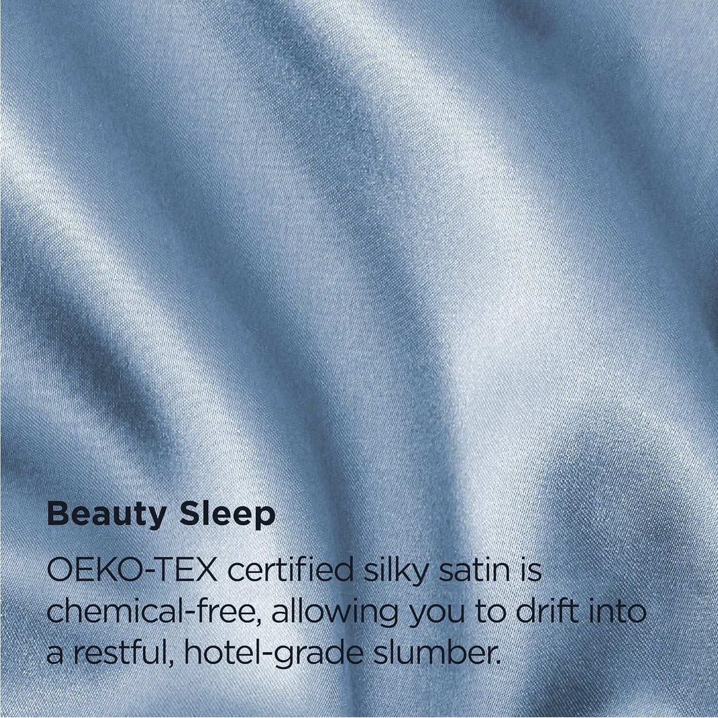 Silk Pillowcase for Hair and Skin Mulberry Silk Pillowcase Soft Breathable Smooth Both Sided Natural Silk Pillowcase with Envelope pocket Beauty Sleep Silk Pillow Case for Gift (2 Pack, Standard, Sea Blue)