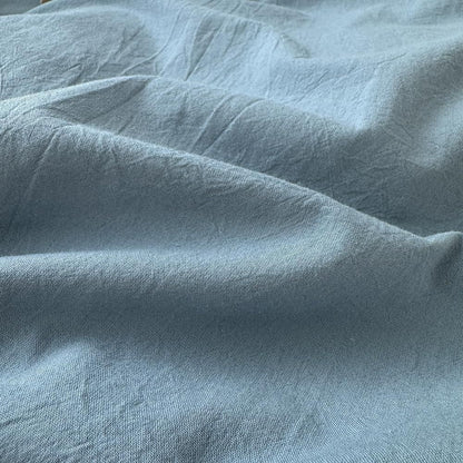 Hotel Soft Microfiber Duvet Cover Set-2000TC Quilt Cover Set & Pillowcases -1 Donna Cover Zipper Closure & 1 x Pillowcases-Breathable Bedding - Wrinkle, Fade, Stain Resistant(Ocean,King)