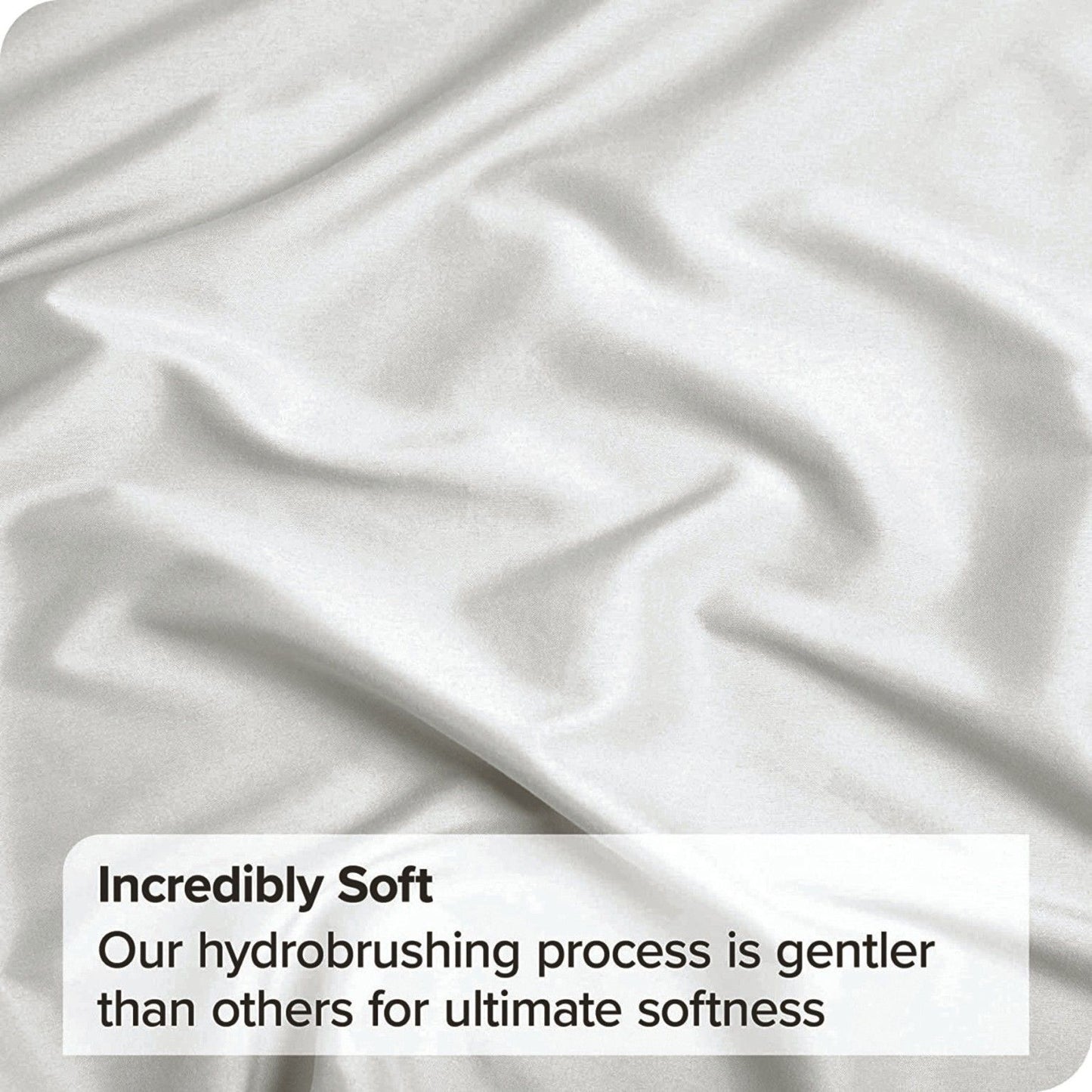 3 Piece Hotel Soft Microfiber Quilt Cover Set-2000TC Duvet/Donna Cover Set & Pillowcases -1 Quilt Cover Zipper Closure & 1 x Pillowcases-Breathable Bedding - Wrinkle, Fade, Stain Resistant(Raw white,Queen)