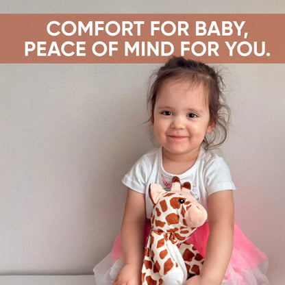 Aria the Giraffe - White Noise & Lullaby Comforter