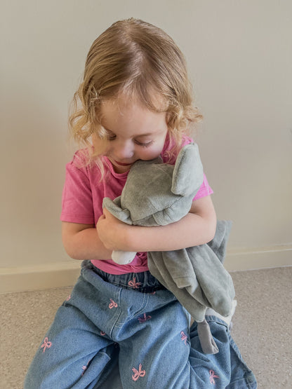 Ellie the Elephant - White Noise & Lullaby Comforter