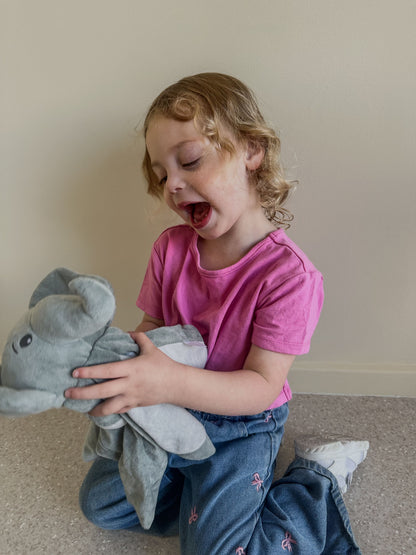 Ellie the Elephant - White Noise & Lullaby Comforter