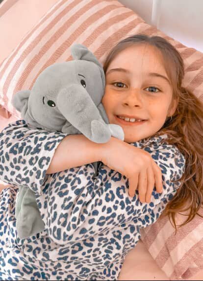 Ellie the Elephant - White Noise & Lullaby Comforter