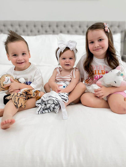 Indi the Tiger - White Noise & Lullaby Comforter