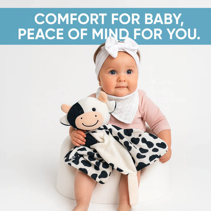 Lylah the Cow - White Noise & Lullaby Comforter