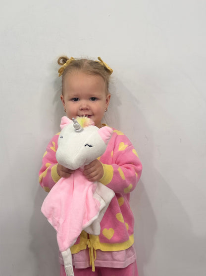 Maisie the Unicorn - White Noise & Lullaby Comforter