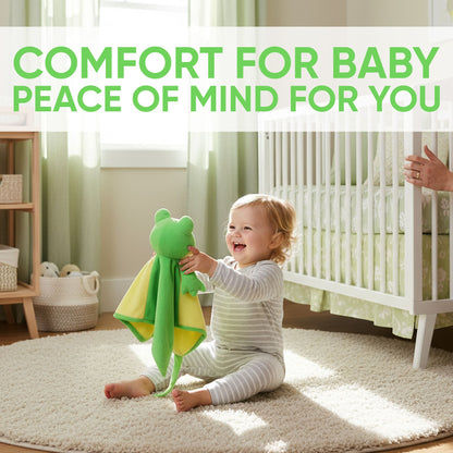 RaRa the Frog - White Noise & Lullaby Comforter