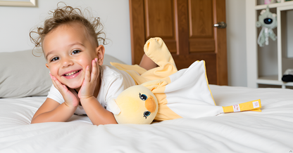 Zaylee the Duck - White Noise & Lullaby Comforter