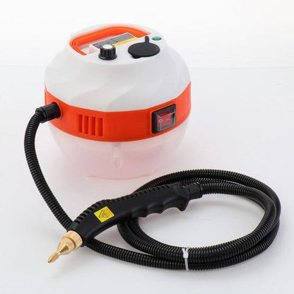 4000W Steam Cleaner Brush High Temperature Pressure Clean Steam Mechine AU Plug orange