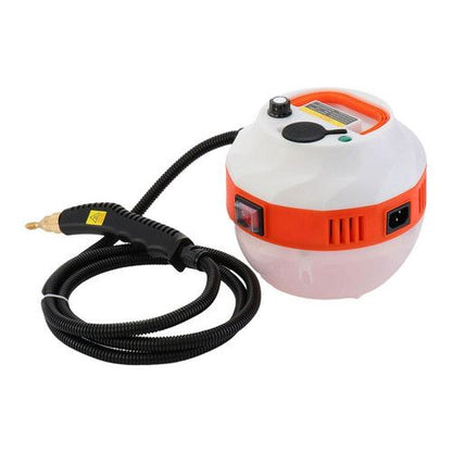 4000W Steam Cleaner Brush High Temperature Pressure Clean Steam Mechine AU Plug orange