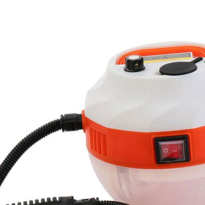 4000W Steam Cleaner Brush High Temperature Pressure Clean Steam Mechine AU Plug orange