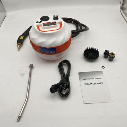 4000W Steam Cleaner Brush High Temperature Pressure Clean Steam Mechine AU Plug orange