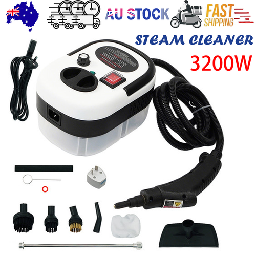 Steam Cleaner 3200W Portable Handheld High Pressure Steamer for Car Home Kitchen