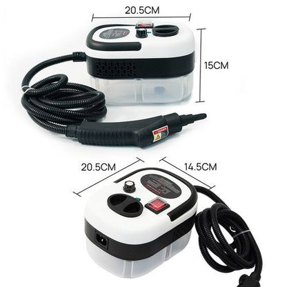 Steam Cleaner 3200W Portable Handheld High Pressure Steamer for Car Home Kitchen