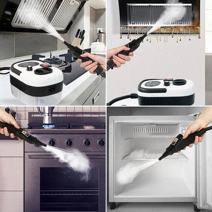 Steam Cleaner 3200W Portable Handheld High Pressure Steamer for Car Home Kitchen