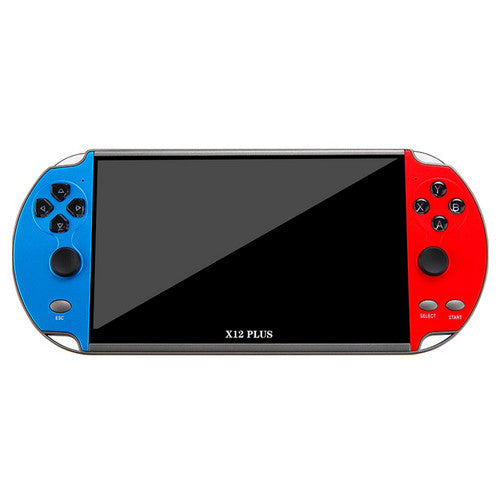 20000+ Retro Games 7 inch Handheld Game Consoles Portable Games Console X12 Plus