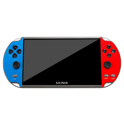 20000+ Retro Games 7 inch Handheld Game Consoles Portable Games Console X12 Plus