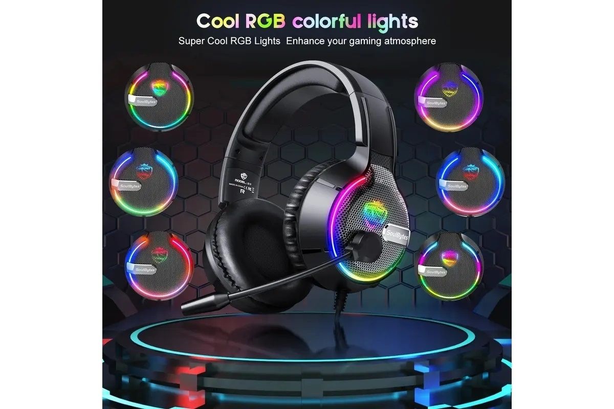 SoulBytes 20 RGB Gaming Headphones