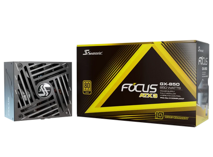 Seasonic 850W Focus GX-850 V4 Fully-Modular 80 PLUS Gold ATX3.1/PCIe 5.1 PSU SRP-FGX851-A5A32SF