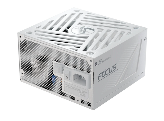 Seasonic 850W Focus GX-850 V4 WHITE Fully-Modular 80 PLUS Gold ATX3.1/PCIe 5.1 PSU