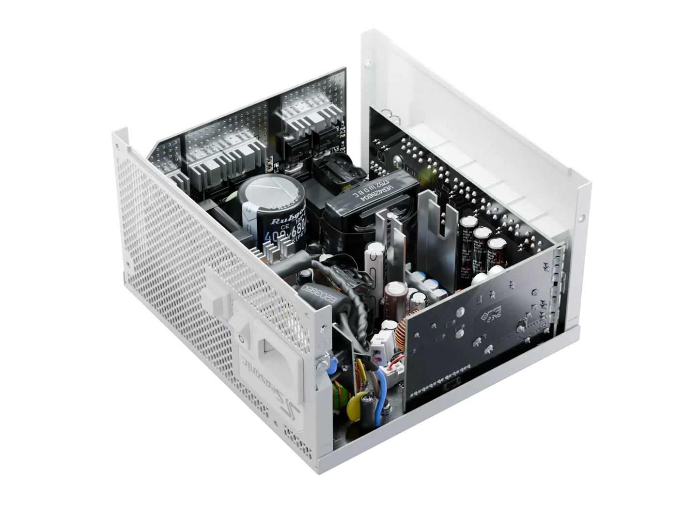 Seasonic 850W Focus GX-850 V4 WHITE Fully-Modular 80 PLUS Gold ATX3.1/PCIe 5.1 PSU