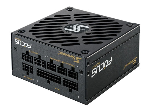 SEASONIC FOCUS SGX 80 PLUS GOLD 650W SSR-650SGX 125mm x 125mm x63.5 mm