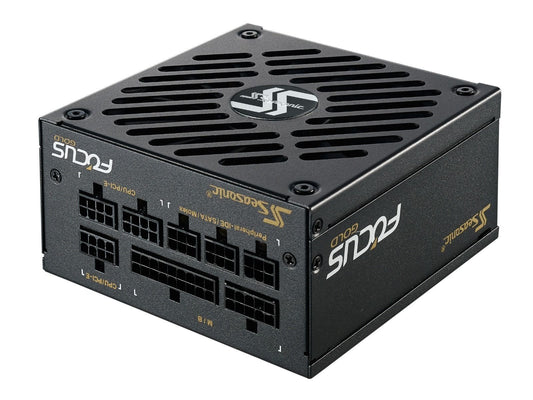 SEASONIC FOCUS SGX 80 PLUS GOLD 650W SSR-650SGX 125mm x 125mm x63.5 mm