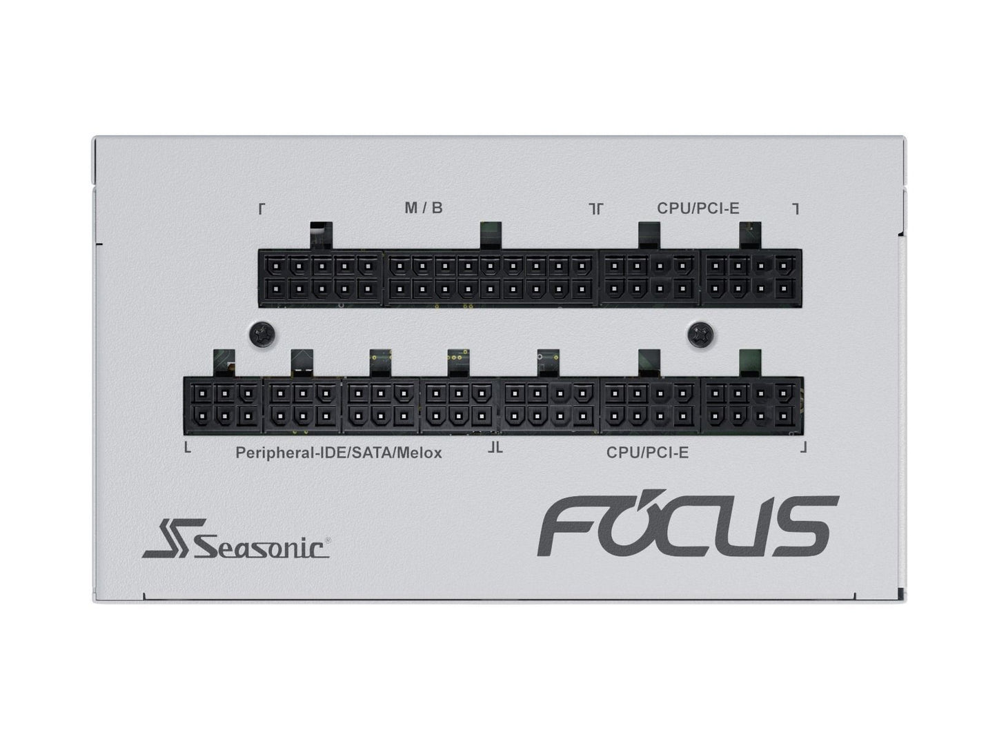 SEASONIC FOCUS GX (ONESEASONIC) WHITE EDITION GX-850 (SSR-850FX WHITE)  850W 80 PLUS GOLD PSU