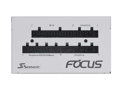 SEASONIC FOCUS GX (ONESEASONIC) WHITE EDITION GX-850 (SSR-850FX WHITE)  850W 80 PLUS GOLD PSU