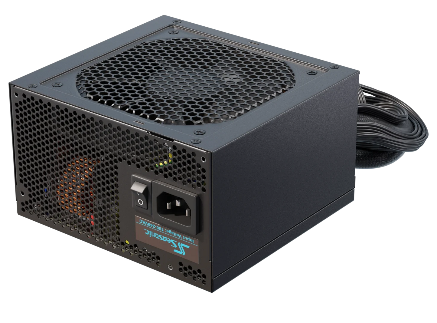 Seasonic 850W G12 V1.5 GM-850 Semi-Modular 80 PLUS Gold ATX PSU