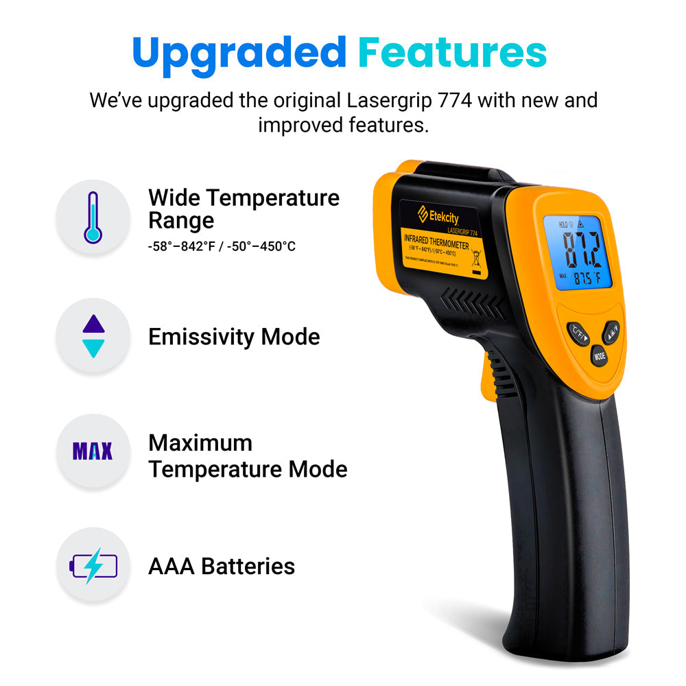 Etekcity Infrared Thermometer 774