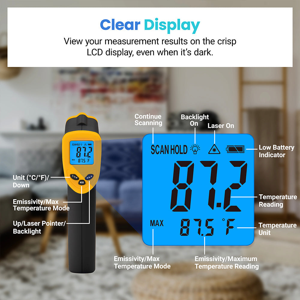 Etekcity Infrared Thermometer 774