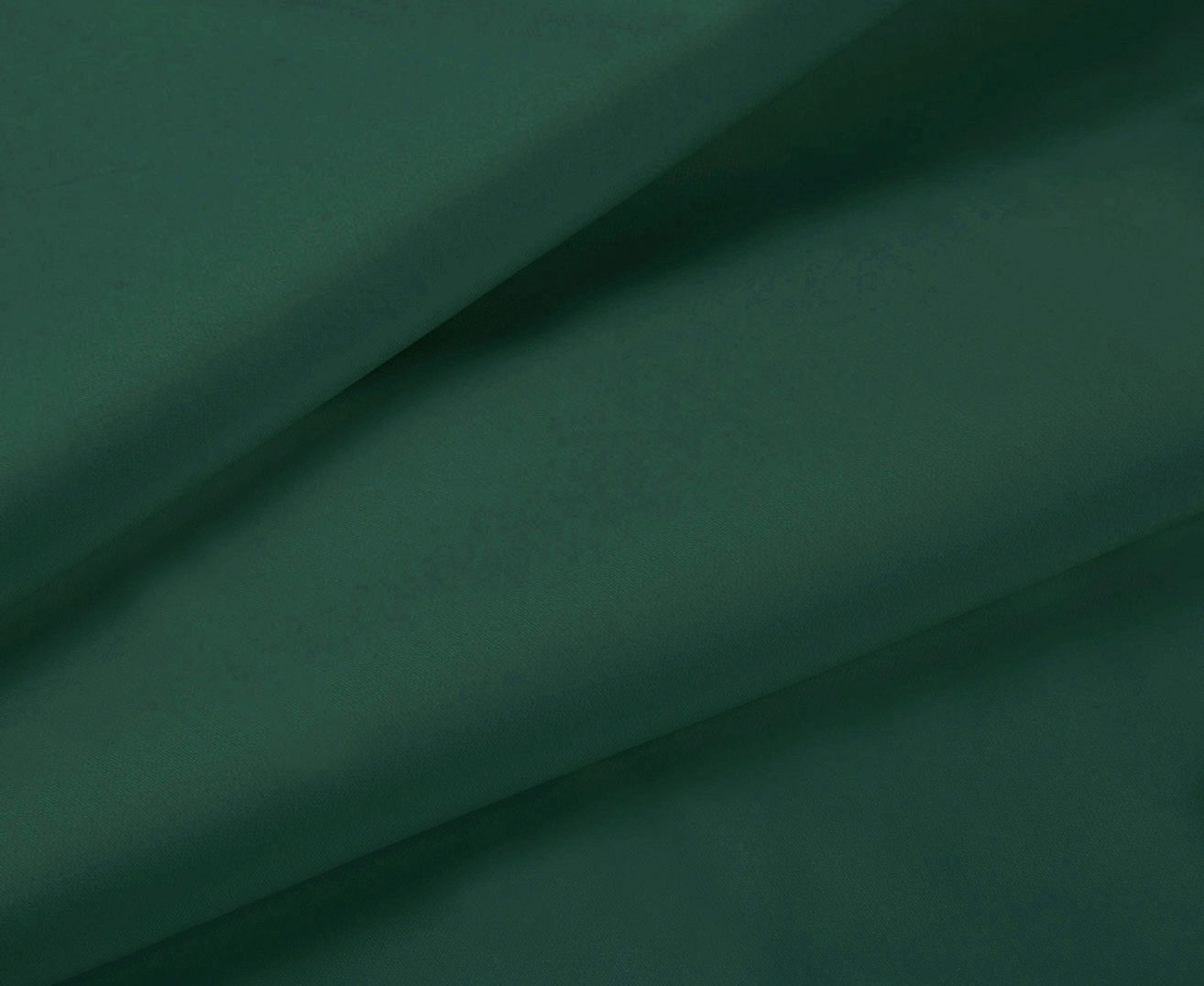 1000TC Ultra Soft Fitted Sheet & Pillowcase Set - King Single Size Bed - Dark Green