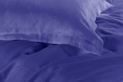 1000TC Tailored King Size Royal Blue Duvet Quilt Cover Set