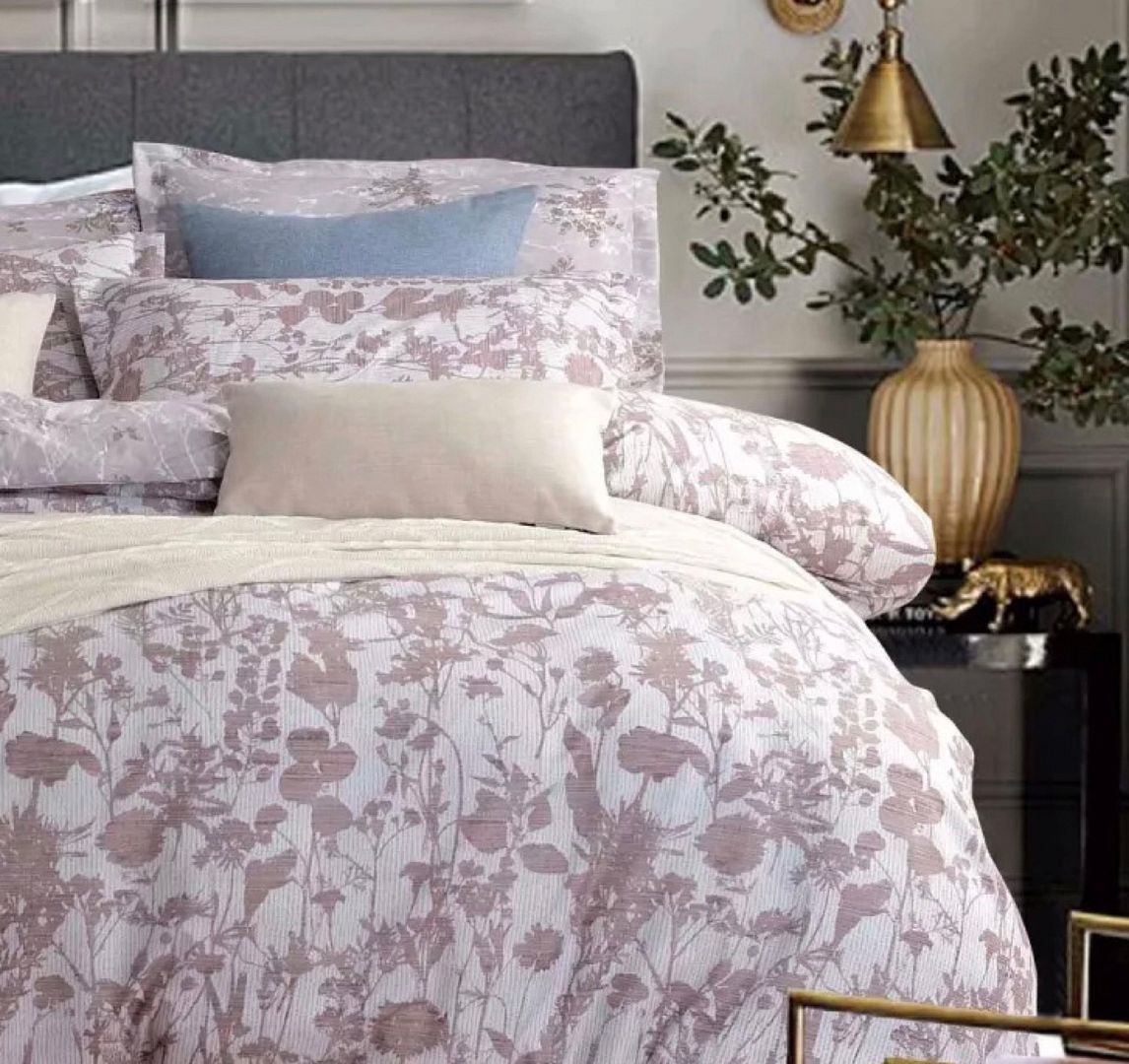 Joey Queen Size Quilt/Duvet Cover Set