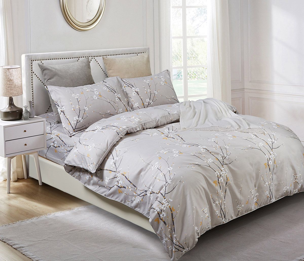 Kaito Queen Size Duvet Quilt Cover Set