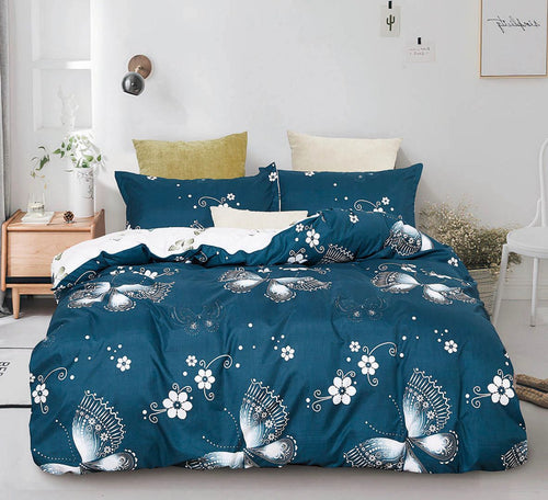 Ditmerr Queen Size Quilt/Duvet Cover Set