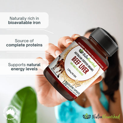 Organic Beef Liver Capsules