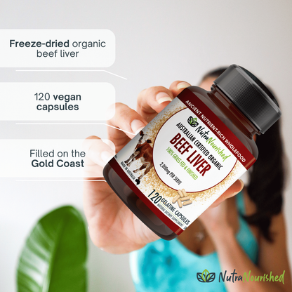 Organic Beef Liver Capsules